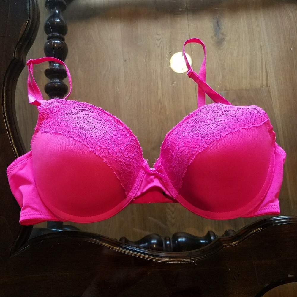 Hot Pink Bra 💖 NWOT